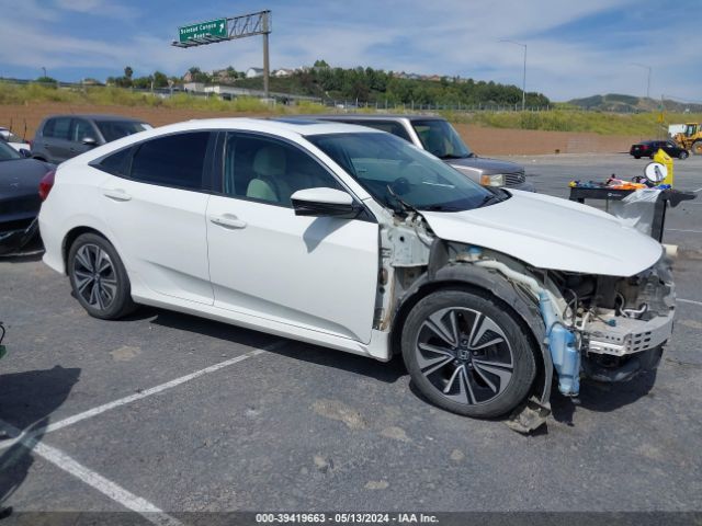 2HGFC1F33GH631597 Honda Civic Ex-t