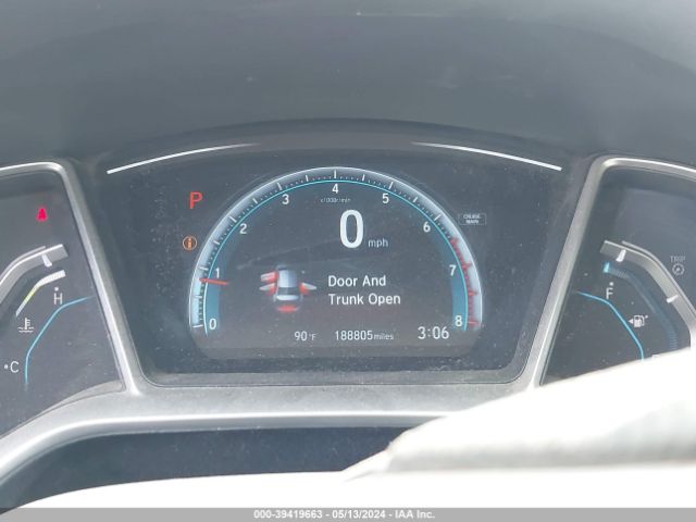 2HGFC1F33GH631597 Honda Civic Ex-t