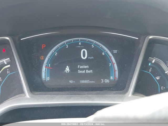 2HGFC1F33GH631597 Honda Civic Ex-t
