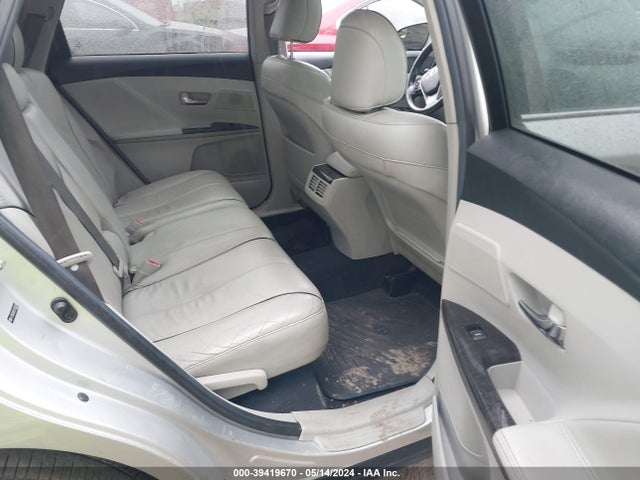 Toyota Venza Limited V6 2014 4T3BK3BB1EU102820 Image 8