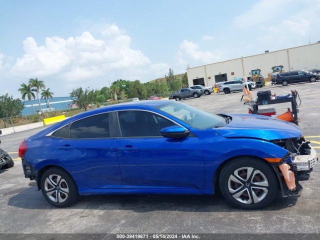 19XFC2F5XGE040104 Honda Civic Lx