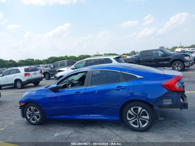 19XFC2F5XGE040104 Honda Civic Lx