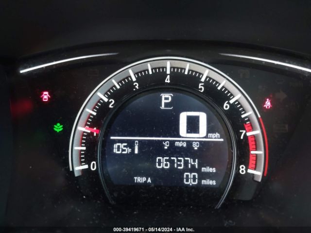 19XFC2F5XGE040104 Honda Civic Lx