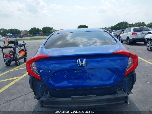 19XFC2F5XGE040104 Honda Civic Lx