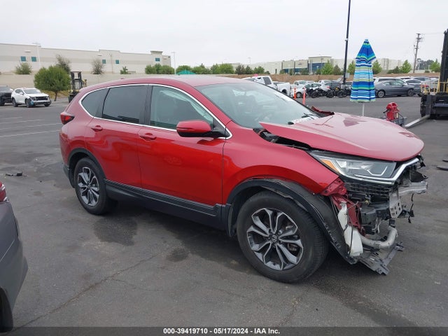 Honda Cr-v Awd Ex 2021 2HKRW2H56MH662241 Image 14