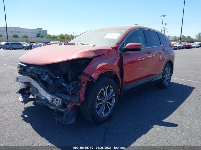 Honda Cr-v Awd Ex 2021 2HKRW2H56MH662241 Image 2