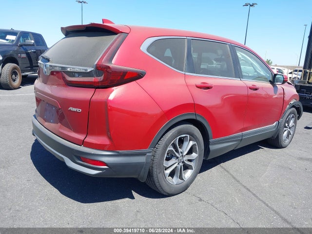 Honda Cr-v Awd Ex 2021 2HKRW2H56MH662241 Image 4