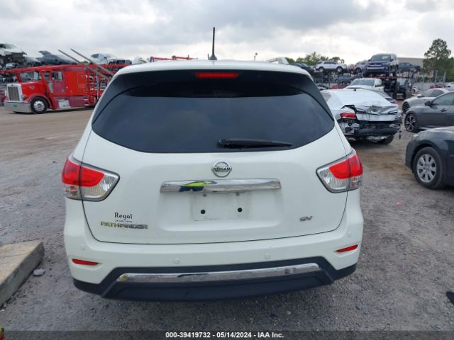 5N1AR2MN0GC608276 Nissan Pathfinder Platinum/s/sl/sv