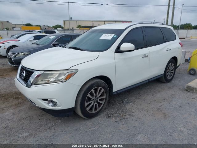 5N1AR2MN0GC608276 Nissan Pathfinder Platinum/s/sl/sv