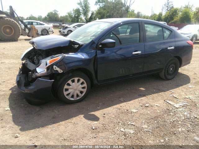 Nissan Versa 1.6 Sv 2019 3N1CN7AP2KL801234 Image 2