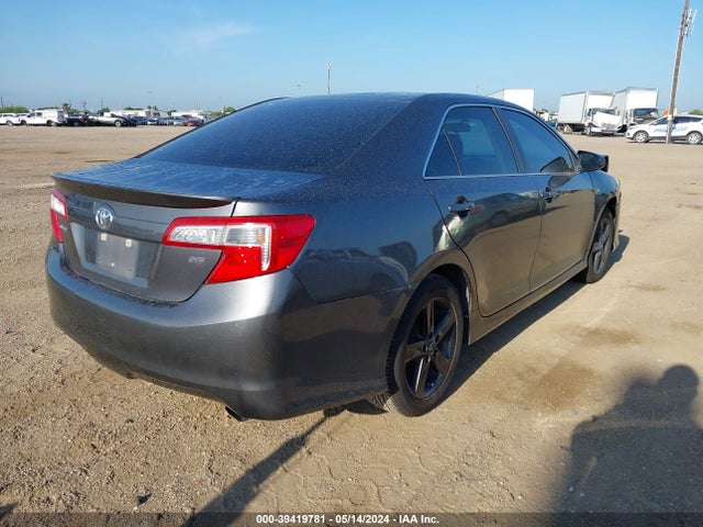 Toyota CAMRY SE 2014 4T1BF1FK6EU470874 Image 4