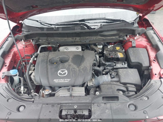 Mazda Cx-5 Grand Touring 2017 JM3KFBDL4H0227394 Image 10