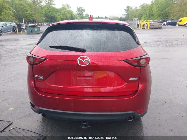 Mazda Cx-5 Grand Touring 2017 JM3KFBDL4H0227394 Image 17