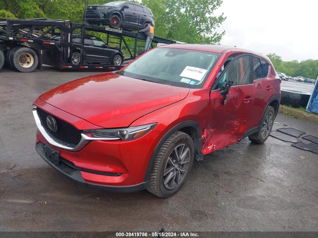 Mazda Cx-5 Grand Touring 2017 JM3KFBDL4H0227394 Image 2