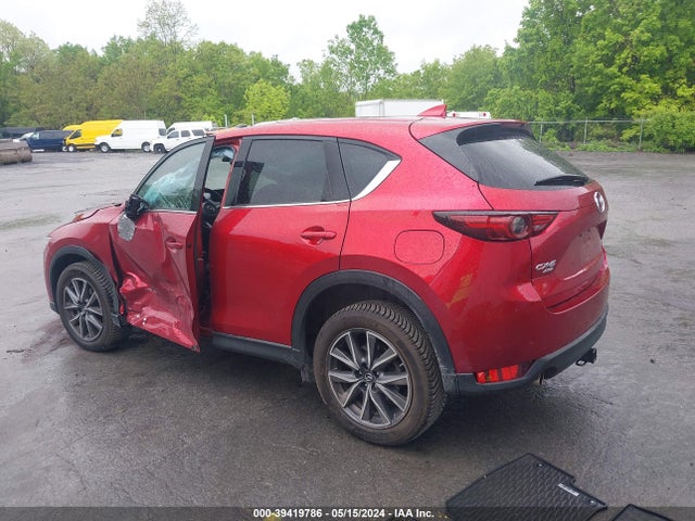 Mazda Cx-5 Grand Touring 2017 JM3KFBDL4H0227394 Image 3