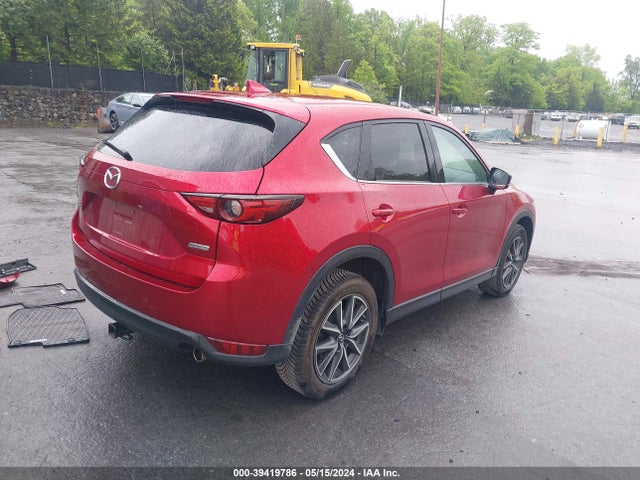 Mazda Cx-5 Grand Touring 2017 JM3KFBDL4H0227394 Image 4
