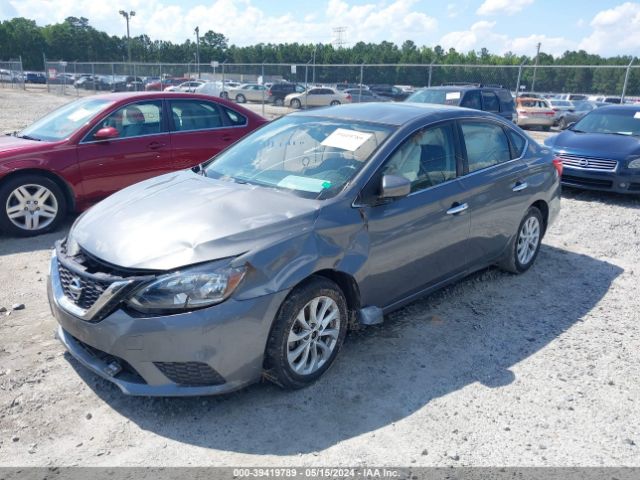 3N1AB7AP7KY255646 Nissan SENTRA SV