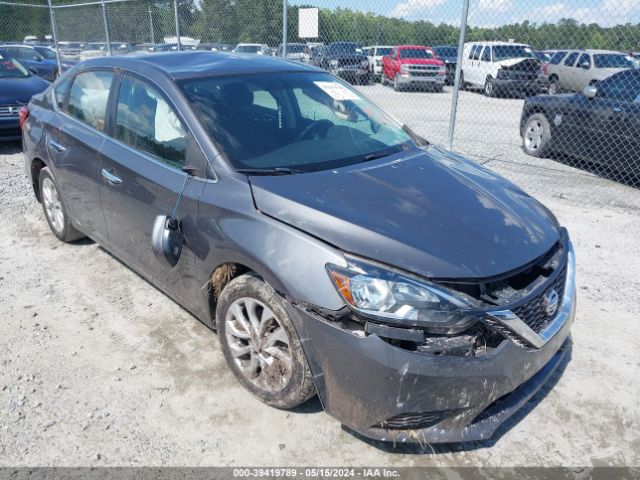 3N1AB7AP7KY255646 Nissan SENTRA SV