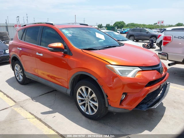 Toyota Rav4 Limited 2016 2T3YFREV4GW274799 головне зображення