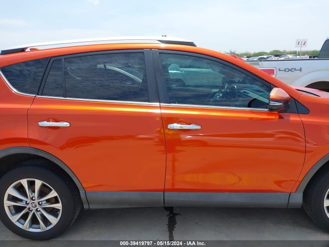 Toyota Rav4 Limited 2016 2T3YFREV4GW274799 Image 13