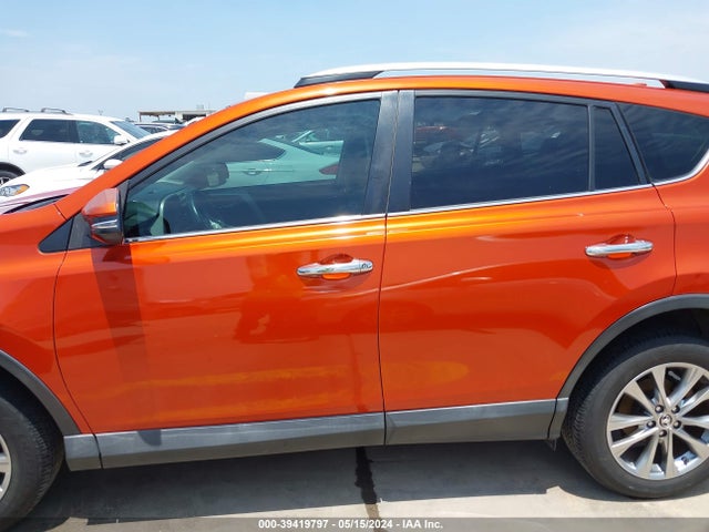 Toyota Rav4 Limited 2016 2T3YFREV4GW274799 Image 14