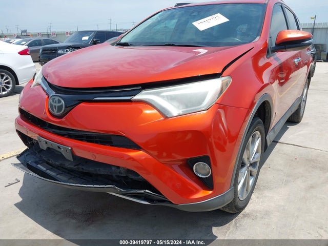 Toyota Rav4 Limited 2016 2T3YFREV4GW274799 Image 17