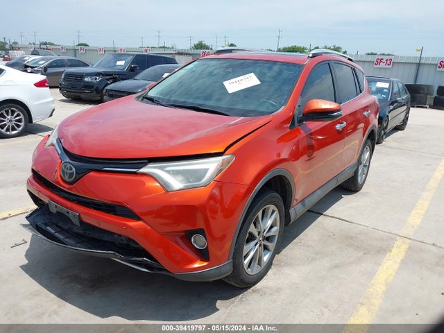 Toyota Rav4 Limited 2016 2T3YFREV4GW274799 Image 2
