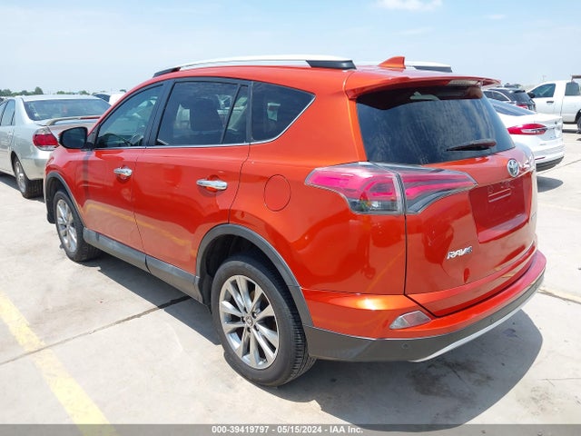 Toyota Rav4 Limited 2016 2T3YFREV4GW274799 Image 3