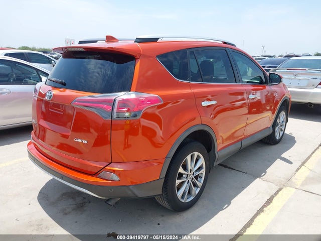 Toyota Rav4 Limited 2016 2T3YFREV4GW274799 Image 4