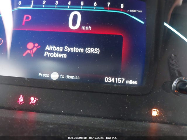 Honda ODYSSEY EX 2019 5FNRL6H56KB133092 Image 15