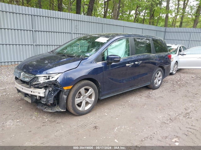 Honda ODYSSEY EX 2019 5FNRL6H56KB133092 Image 2