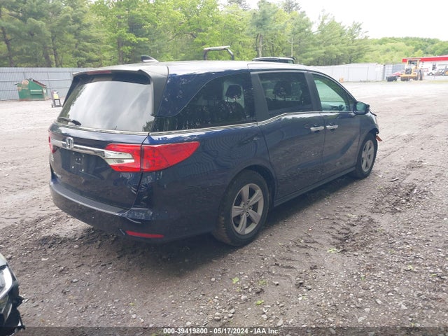 Honda ODYSSEY EX 2019 5FNRL6H56KB133092 Image 4
