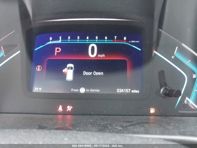 Honda ODYSSEY EX 2019 5FNRL6H56KB133092 Image 7