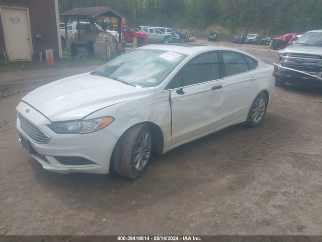 Ford FUSION SE 2017 3FA6P0HD7HR362437 Image 2