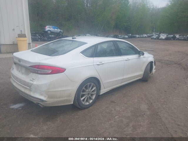 Ford FUSION SE 2017 3FA6P0HD7HR362437 Image 4