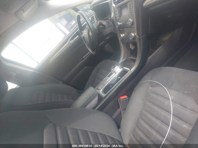 Ford FUSION SE 2017 3FA6P0HD7HR362437 Image 5