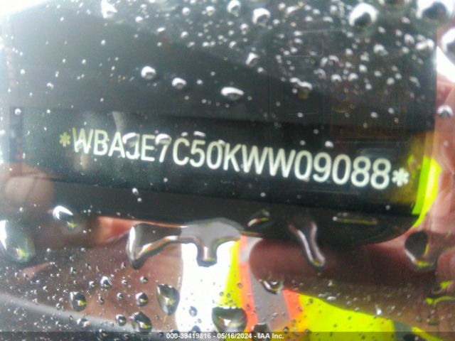 WBAJE7C50KWW09088 BMW 540i Xdrive