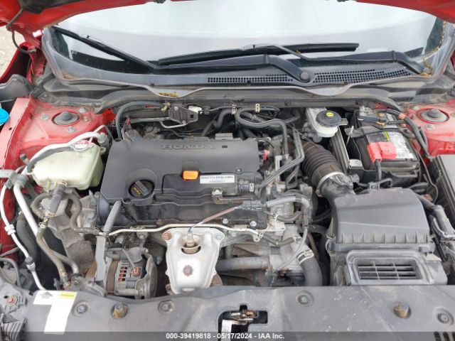 2HGFC4B09GH304067 Honda Civic Lx-p