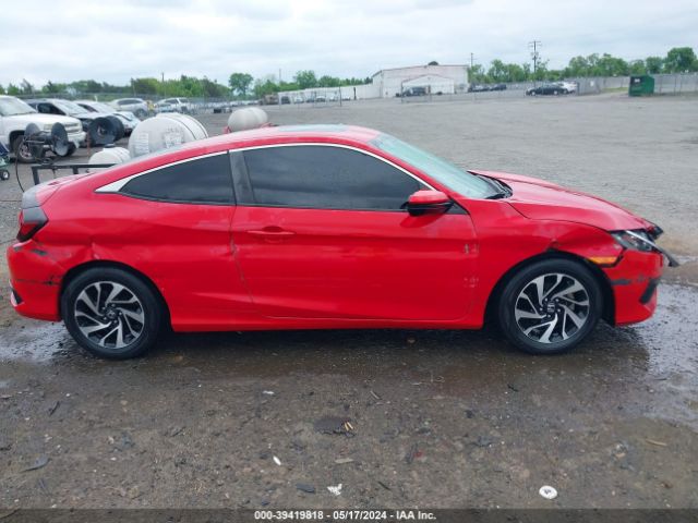2HGFC4B09GH304067 Honda Civic Lx-p