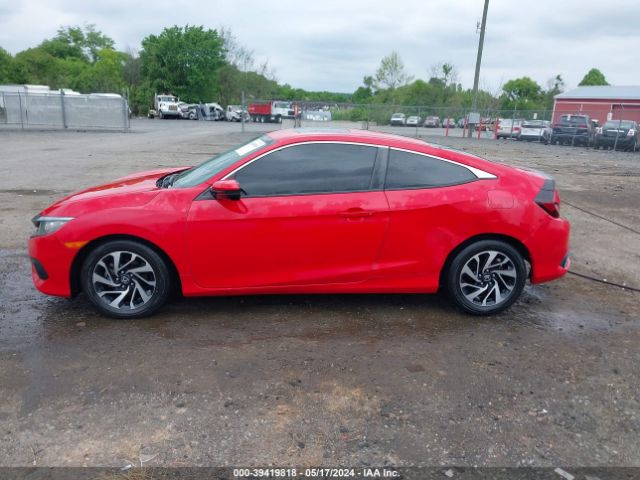 2HGFC4B09GH304067 Honda Civic Lx-p