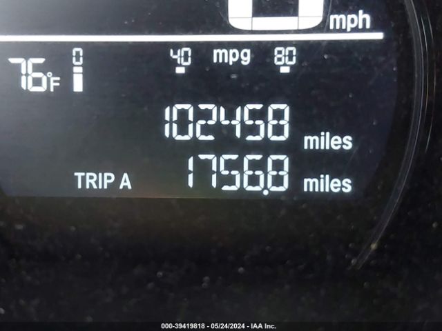 2HGFC4B09GH304067 Honda Civic Lx-p