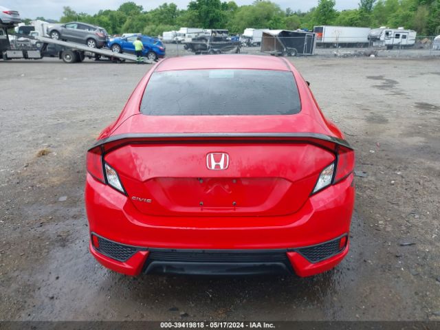 2HGFC4B09GH304067 Honda Civic Lx-p