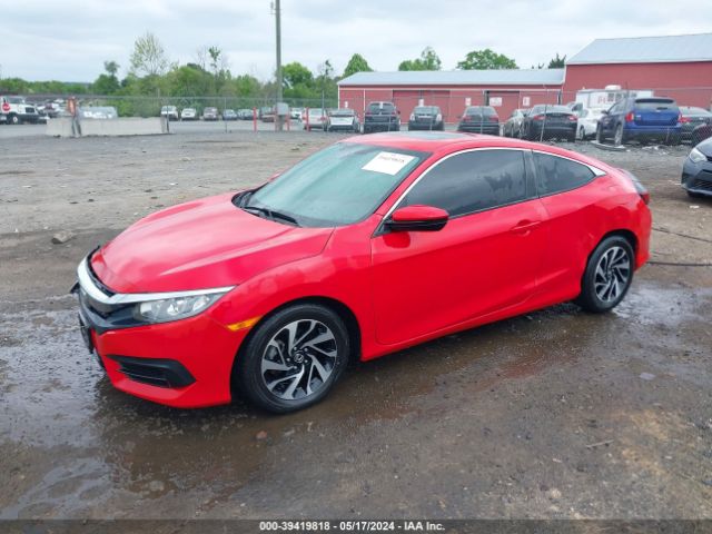 2HGFC4B09GH304067 Honda Civic Lx-p