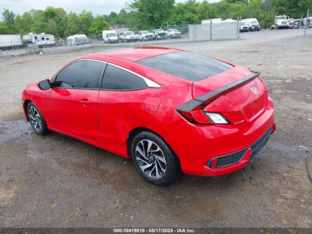 2HGFC4B09GH304067 Honda Civic Lx-p