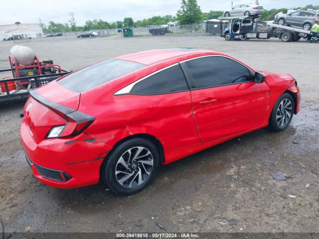 2HGFC4B09GH304067 Honda Civic Lx-p