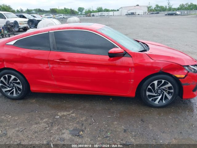 2HGFC4B09GH304067 Honda Civic Lx-p