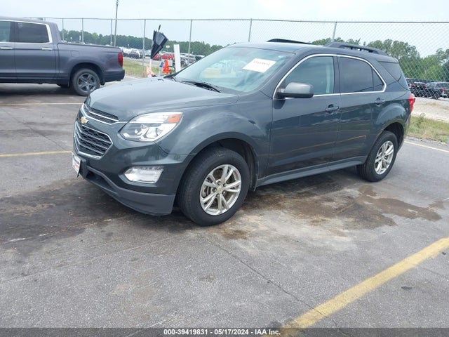 Chevrolet EQUINOX LT 2017 2GNALCEK6H1550043 Image 2