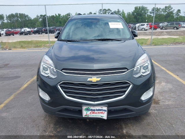 Chevrolet EQUINOX LT 2017 2GNALCEK6H1550043 Image 6