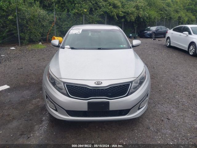 5XXGM4A71EG272634 KIA Optima Lx