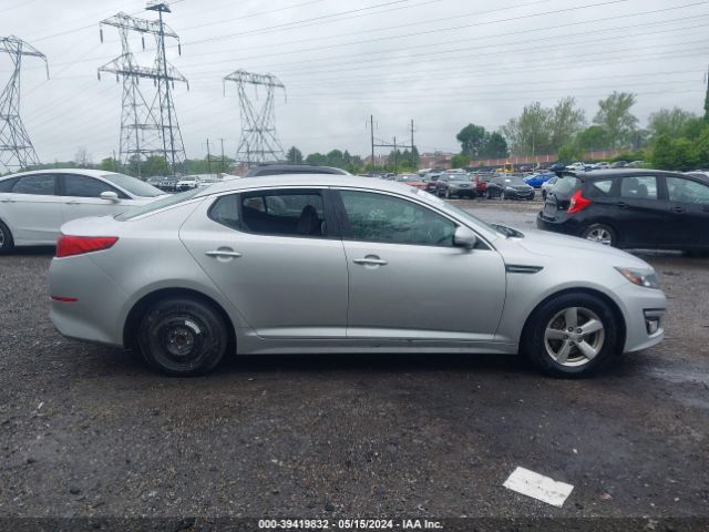 5XXGM4A71EG272634 KIA Optima Lx